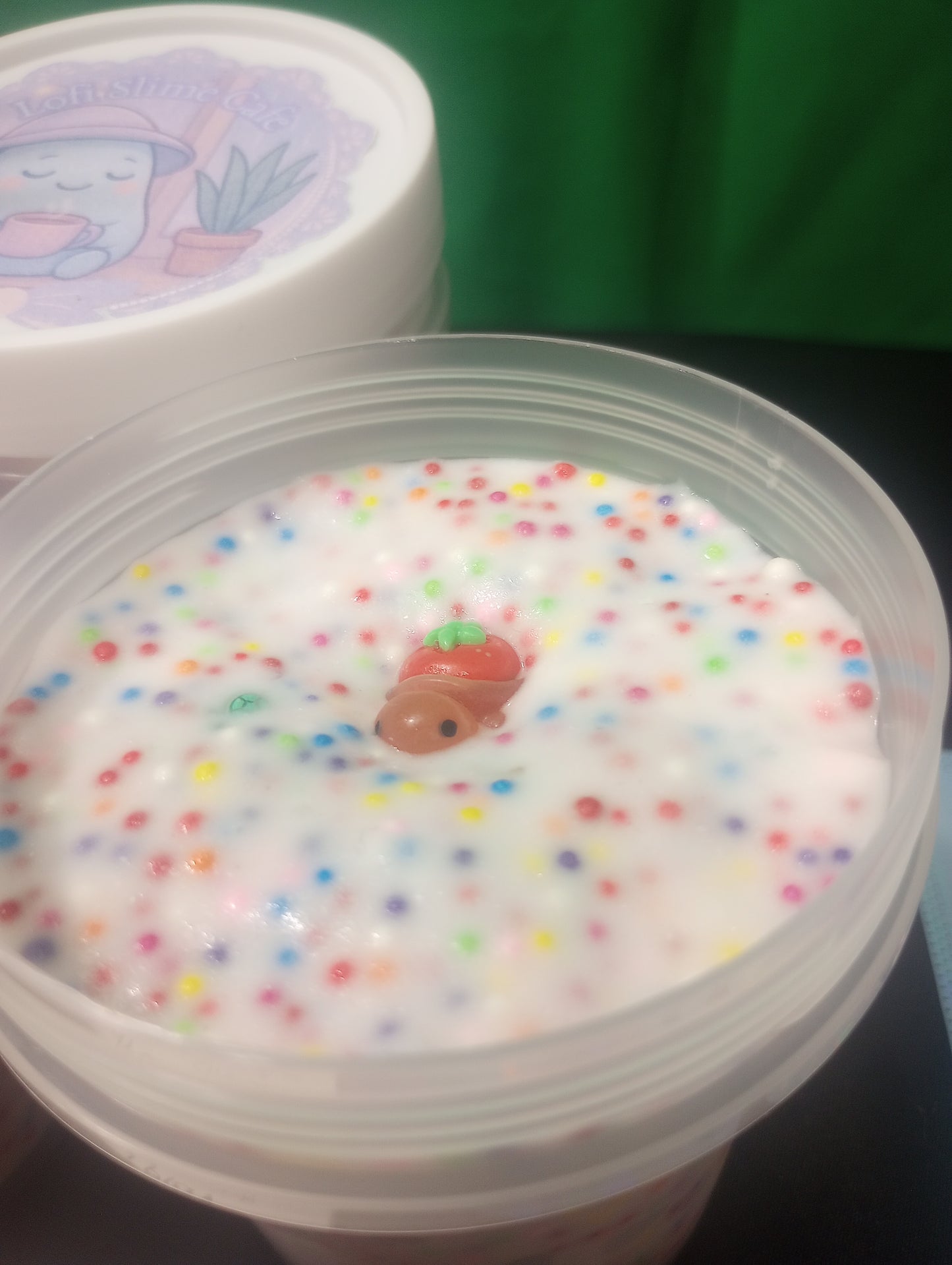 Nimbus Nibbles-Rainbow Turtle Frosting Slime