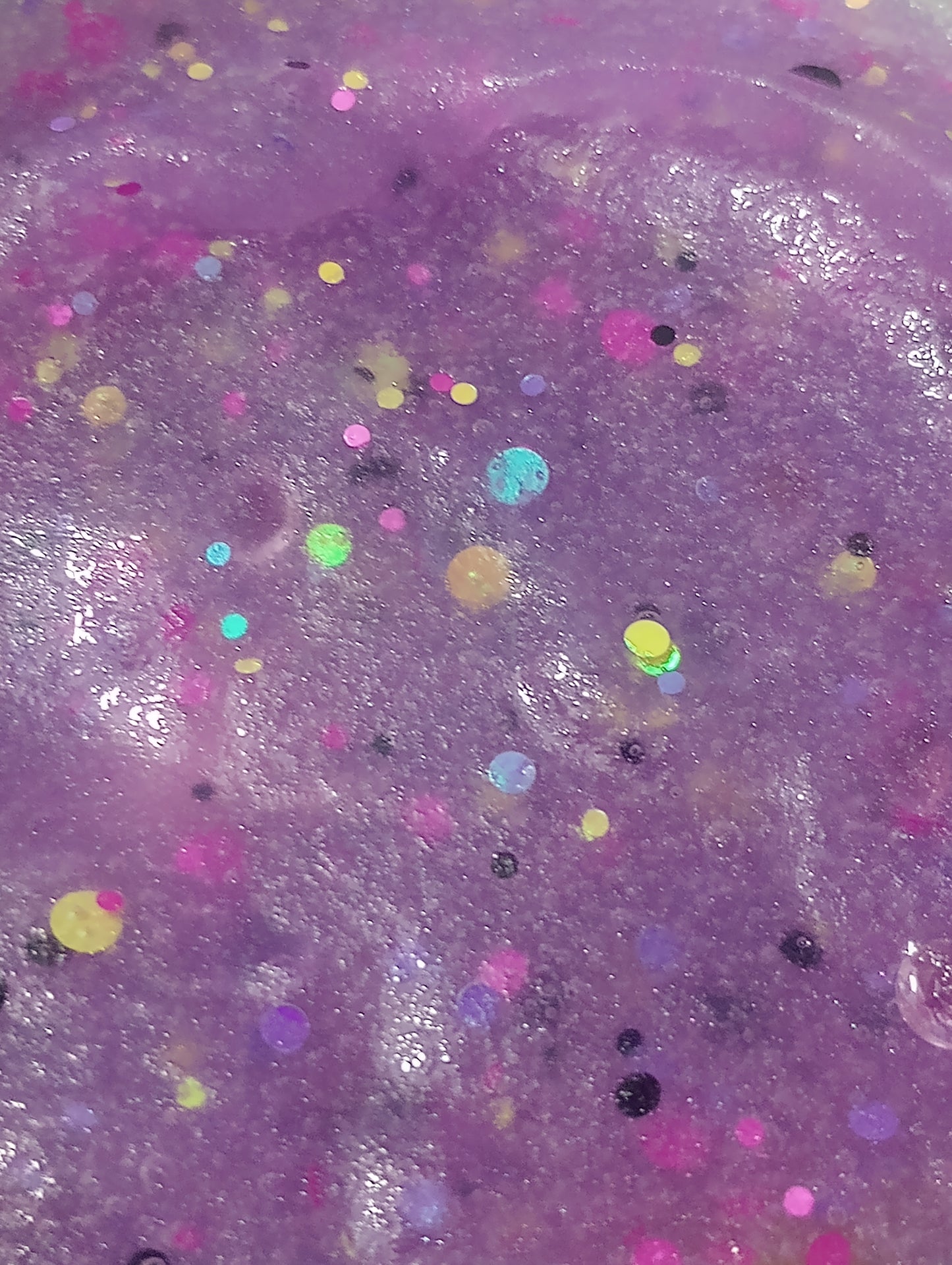 Beetlejuice & Bloom-Lemon Sparkle Fizz Slime