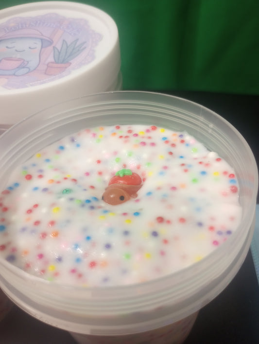 Nimbus Nibbles-Rainbow Turtle Frosting Slime