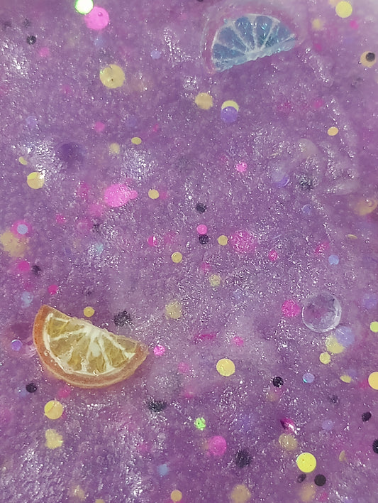 Beetlejuice & Bloom-Lemon Sparkle Fizz Slime